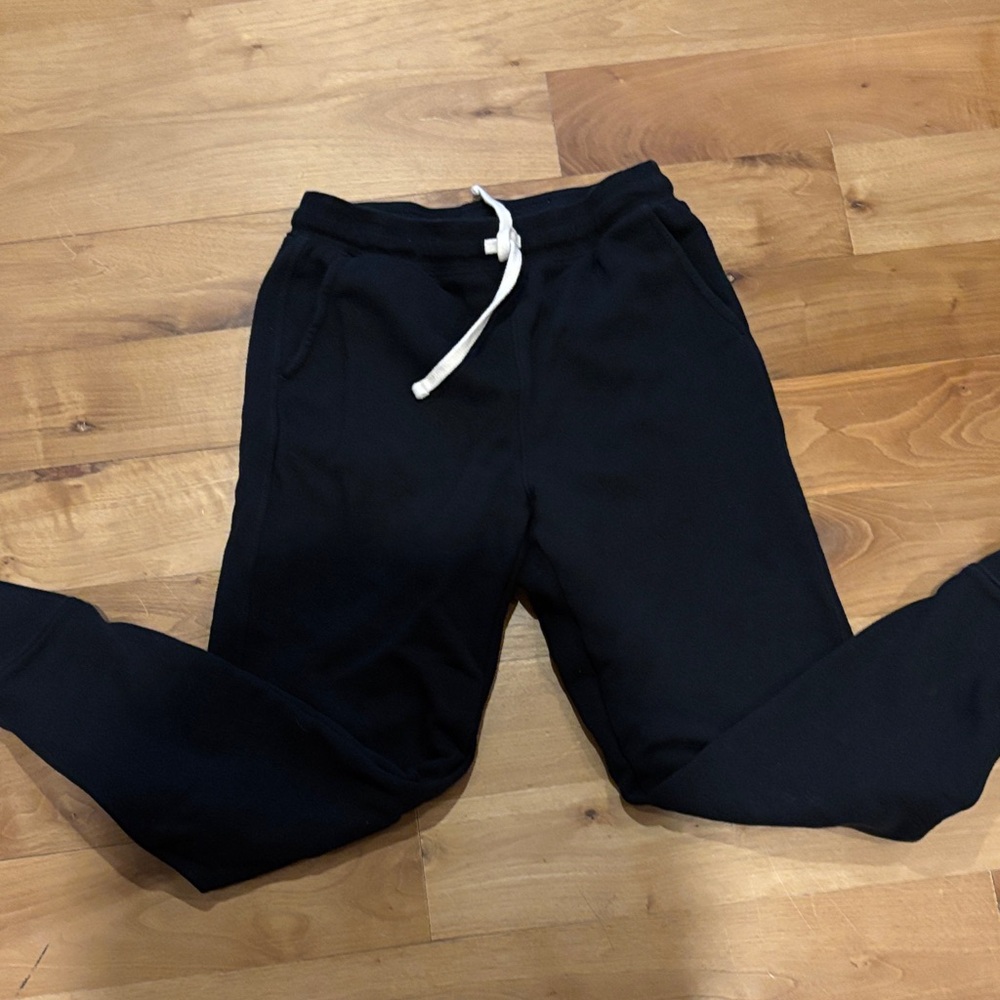 Unsubscribed black sweat pants